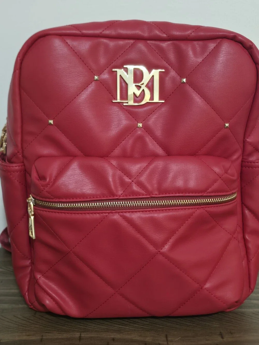Badgley Mischka quilted designer
